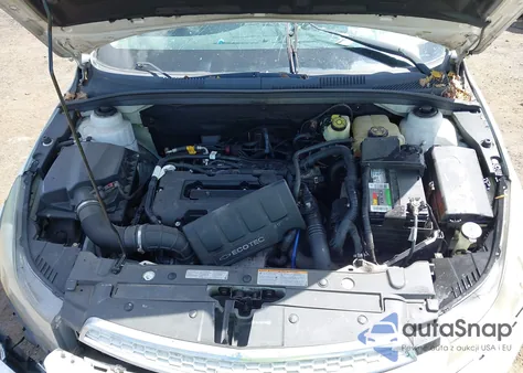 2012 Chevrolet Cruze 1Lt z USA, uszkodzony, nr VIN 1G1PF5SC3C7322511